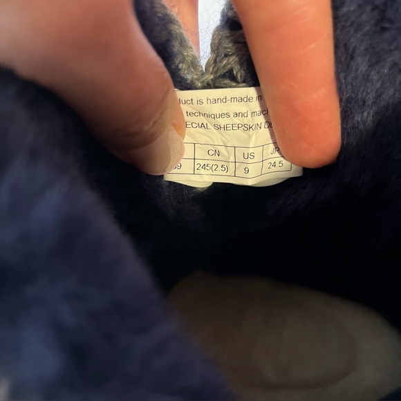 🔥Mou Eskimo 18 Special Sheepskin Denim Boots🔥 - Picture 9 of 13